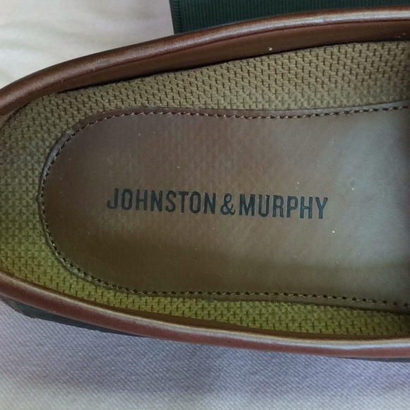 FINAL SALE PRICE Johnston & Murphy Slip On Loafers 9D - Picture 7 of 7